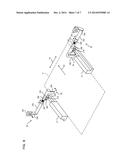 SHEET CONVEYING DEVICE, IMAGE READING APPARATUS, IMAGE FORMING APPARATUS diagram and image