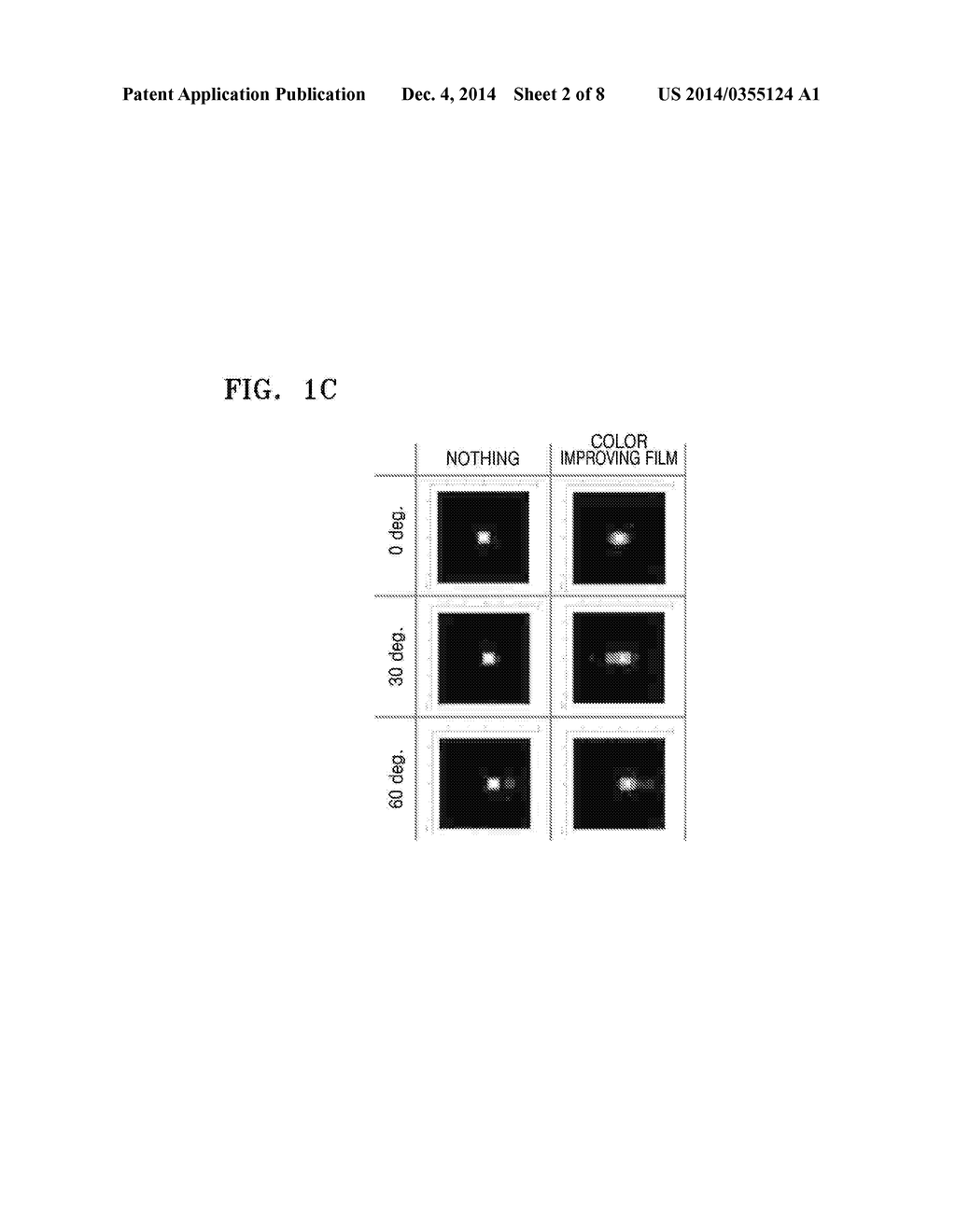 COLOR IMPROVING FILM AND METHOD OF MANUFACTURING THE SAME - diagram, schematic, and image 03