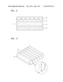 COLOR IMPROVING FILM AND METHOD OF MANUFACTURING THE SAME diagram and image