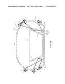 HEAT-DISSIPATING STRUCTURE FOR LIGHTING APPARATUS AND LIGHTING APPARATUS diagram and image