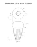 HEAT-DISSIPATING STRUCTURE FOR LIGHTING APPARATUS AND LIGHTING APPARATUS diagram and image