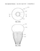 HEAT-DISSIPATING STRUCTURE FOR LIGHTING APPARATUS AND LIGHTING APPARATUS diagram and image