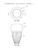 HEAT-DISSIPATING STRUCTURE FOR LIGHTING APPARATUS AND LIGHTING APPARATUS diagram and image