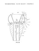 HEAT-DISSIPATING STRUCTURE FOR LIGHTING APPARATUS AND LIGHTING APPARATUS diagram and image