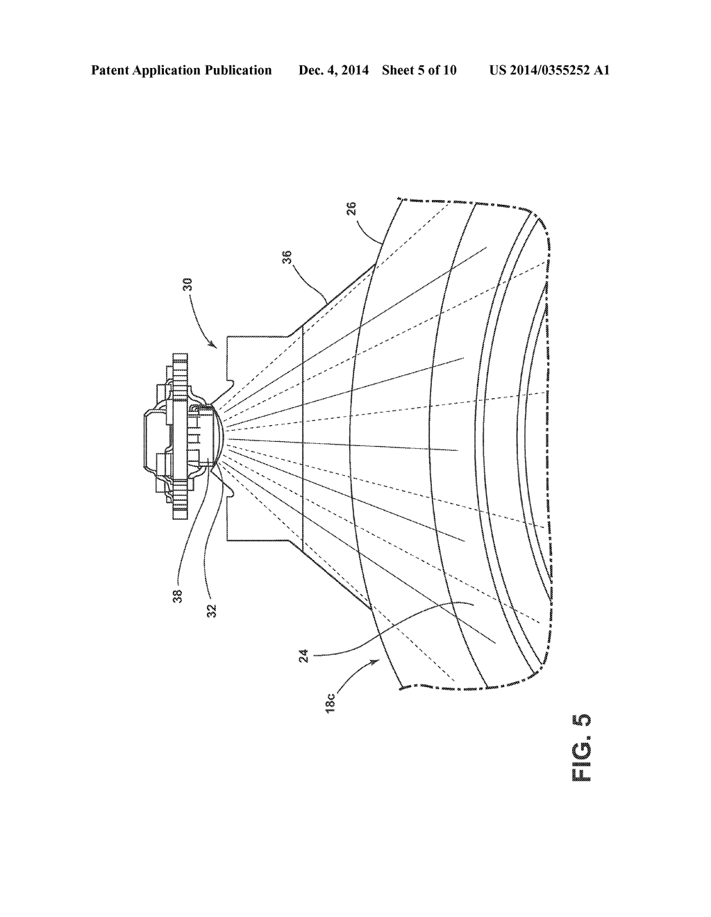 ILLUMINABLE VEHICLE BEVERAGE HOLDER ASSEMBLY - diagram, schematic, and image 06