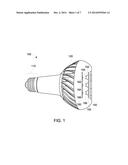 DIRECTIONAL LAMP WITH ADJUSTABLE BEAM SPREAD diagram and image