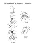 CONNECTION DEVICE OF LIGHT RECEPTACLE OF DECORATION LIGHT STRING diagram and image