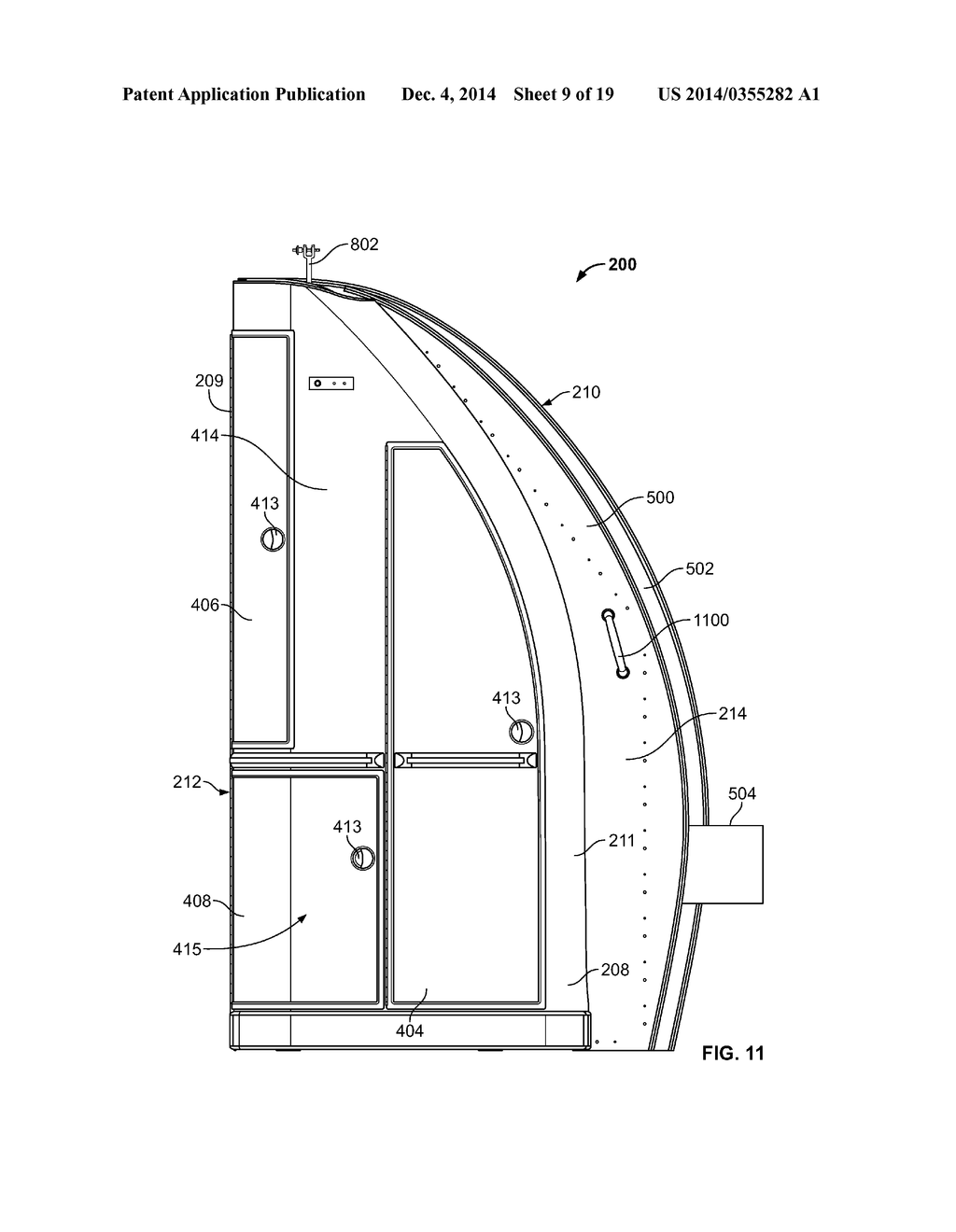 AIRCRAFT PASSAGEWAY STORAGE UNITS - diagram, schematic, and image 10