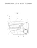 VEHICLE DECORATIVE COMPONENT AND VEHICLE DECORATIVE COMPONENT INSTALLING     METHOD diagram and image