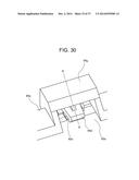 VEHICLE DECORATIVE COMPONENT AND VEHICLE DECORATIVE COMPONENT INSTALLING     METHOD diagram and image