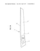 VEHICLE DECORATIVE COMPONENT AND VEHICLE DECORATIVE COMPONENT INSTALLING     METHOD diagram and image