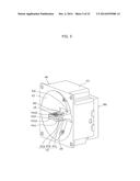 LIGHT SOURCE UNIT AND VEHICLE FRONT LAMP USING THE LIGHT SOURCE UNIT diagram and image