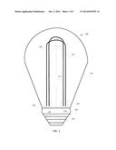 Fiber Optic Filament Lamp diagram and image