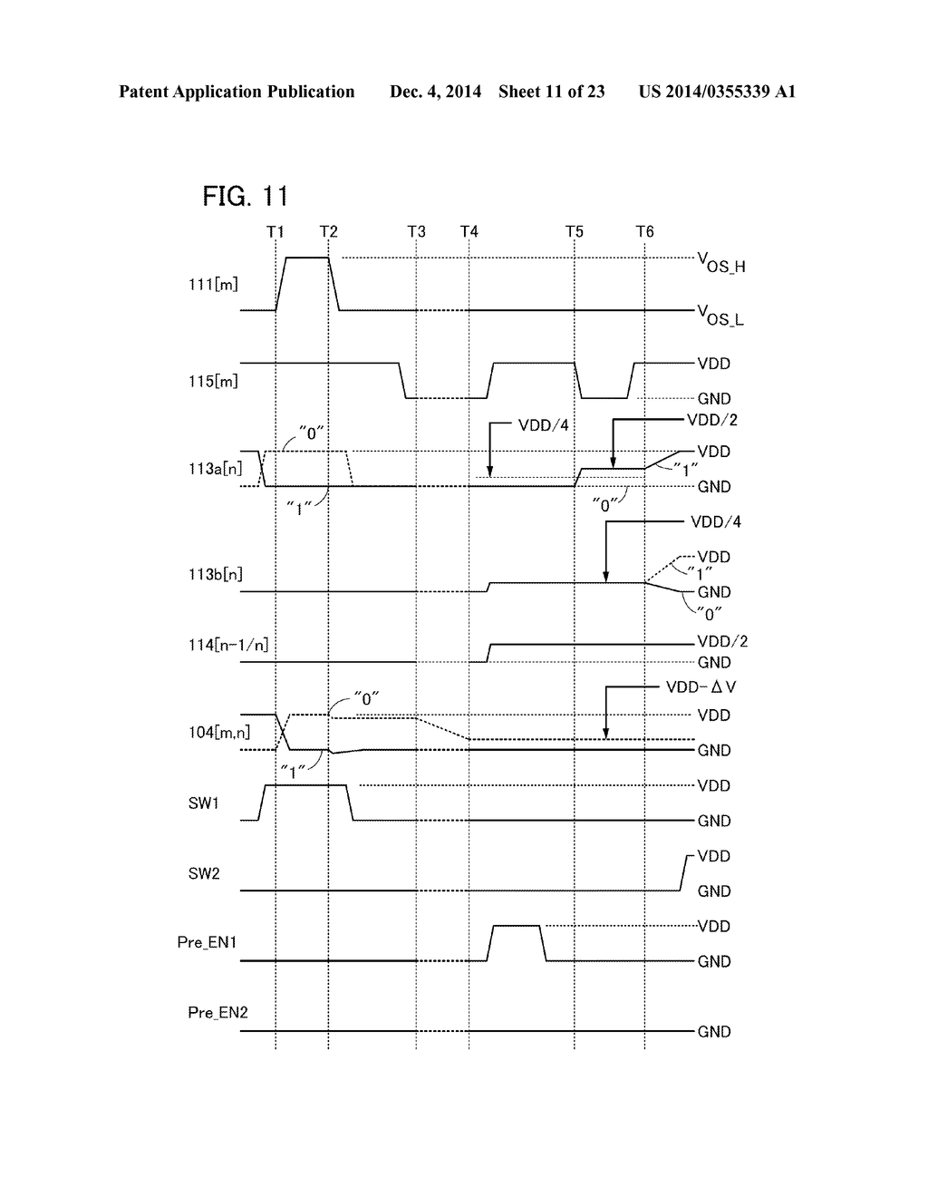 DRIVING METHOD OF SEMICONDUCTOR DEVICE - diagram, schematic, and image 12