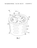 MIXER FOR CONTINUOUS FLOW REACTOR diagram and image