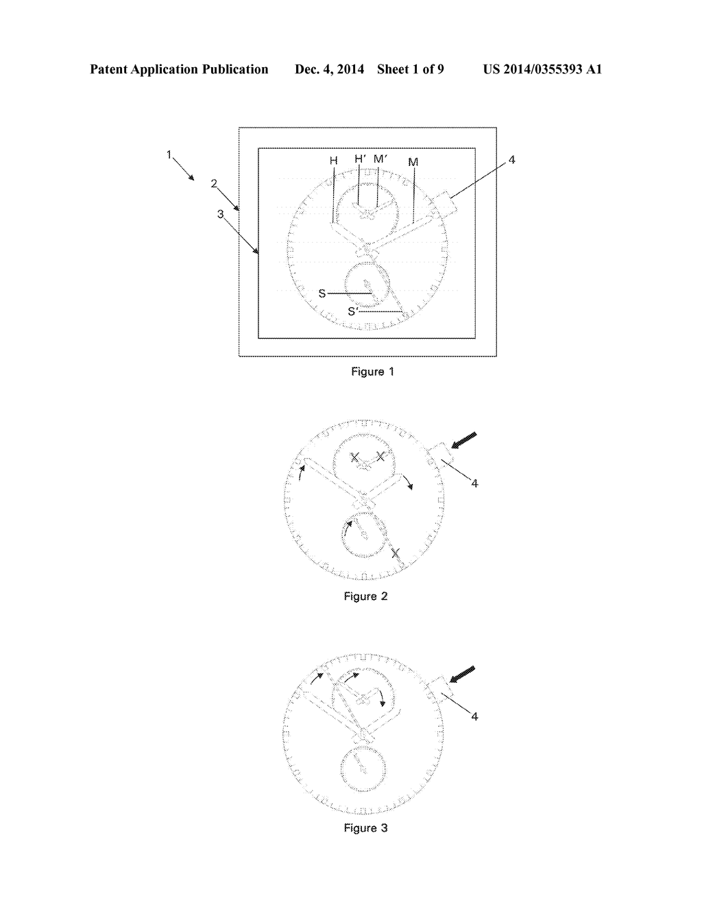 CLOCK MECHANISM FOR STORING AND DISPLAYING TIME INFORMATION - diagram, schematic, and image 02