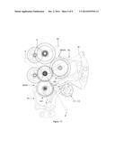 CLOCK MECHANISM FOR STORING AND DISPLAYING TIME INFORMATION diagram and image