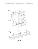 HEAT ASSISTED MAGNETIC RECORDING HEAD HAVING WIDER HEAT SINK AND POLE diagram and image