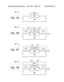 NOBLE METAL SURROUNDED MAGNETIC LIP AND HEAT SINK FOR HEAT ASSISTED     MAGNETIC RECORDING HEAD diagram and image