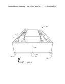 SOLID IMMERSION MIRROR WITH FILL MATERIAL BETWEEN INNER AND OUTER     SIDEWALLS diagram and image