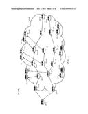 Label Switched Path Network Failure Detection And Traffic Control diagram and image