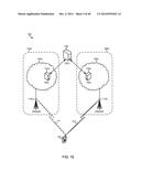 Methods and Systems for Performing Dynamic Spectrum Arbitrage Based on     eNodeB Transition States diagram and image