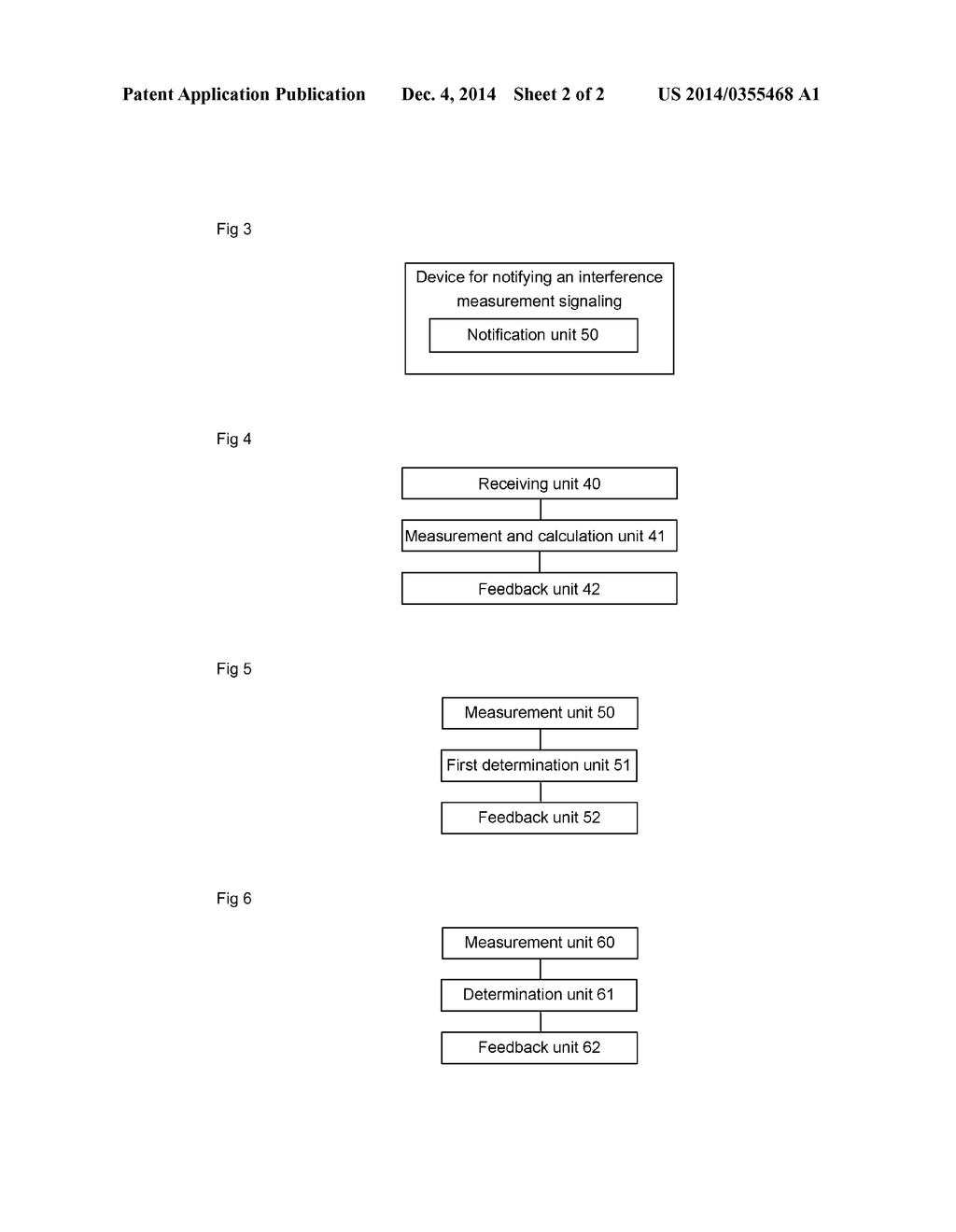 Methods and devices for notifying interference measurement signaling,     interference measurement and feedback - diagram, schematic, and image 03