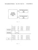 TEXT RELAY SERVICE COMMUNICATION SYSTEM AND METHOD FOR  A REAL-TIME     TRANSMISSION OF TRANSCRIBED VOICE DATA  VIA A WIRELESS PACKET NETWORK diagram and image