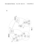 Systems and Methods for Splitting and Recombining Communications in     Multi-Network Environments diagram and image