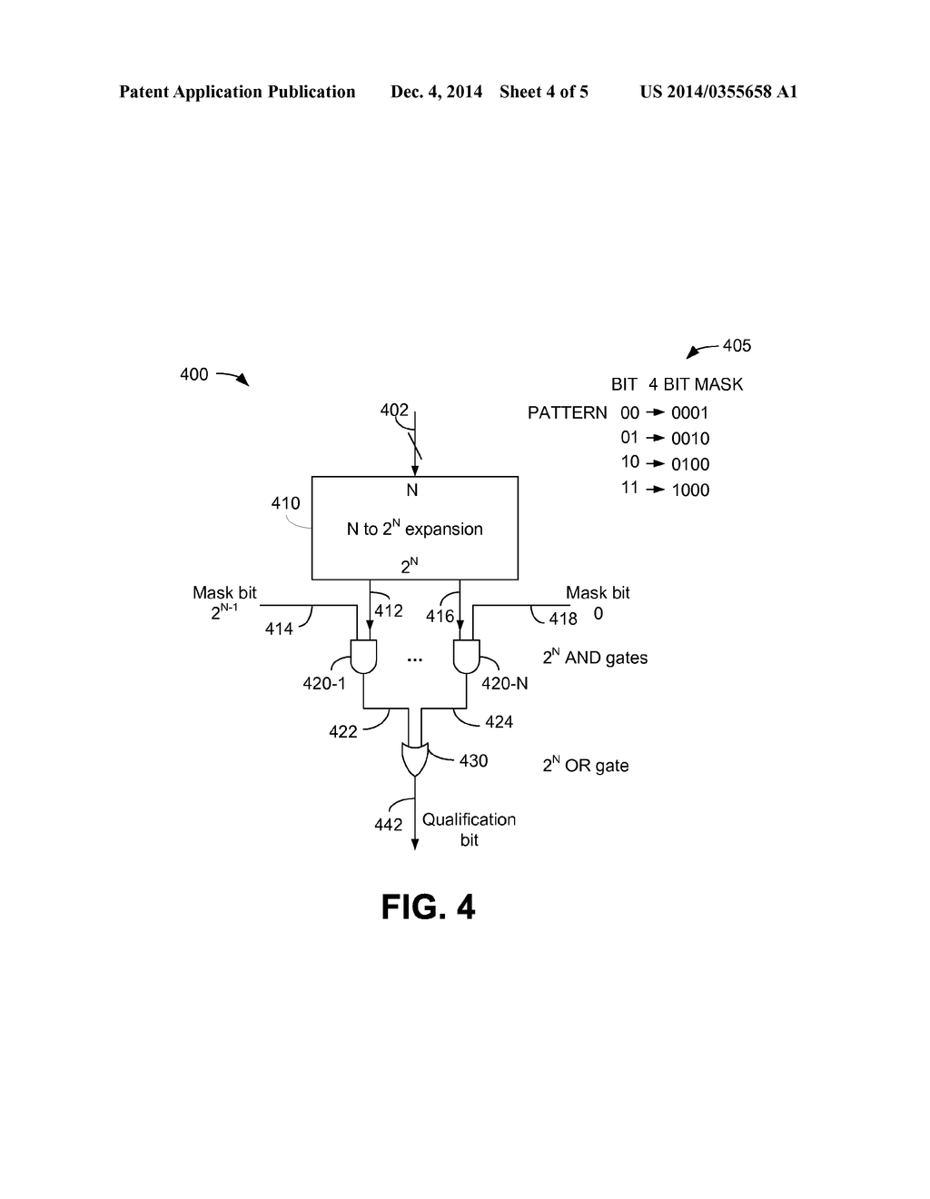 Modal PAM2/PAM4 Divide By N (Div-N) Automatic Correlation Engine (ACE) For     A Receiver - diagram, schematic, and image 05