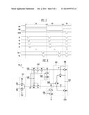 STAGE CIRCUIT AND SCAN DRIVER USING THE SAME diagram and image