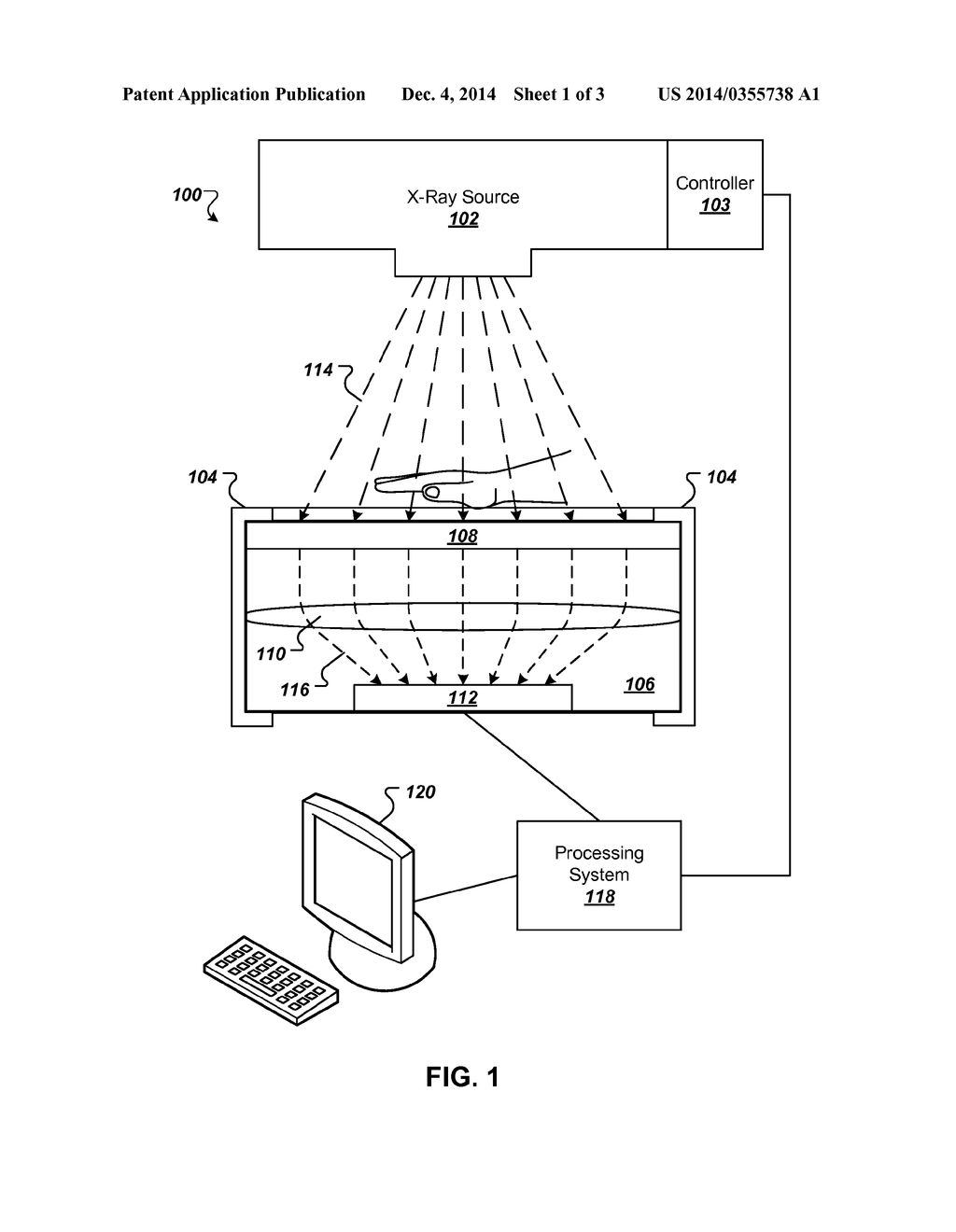 Digital X-Ray Imaging System with Still and Video Capture Modes - diagram, schematic, and image 02