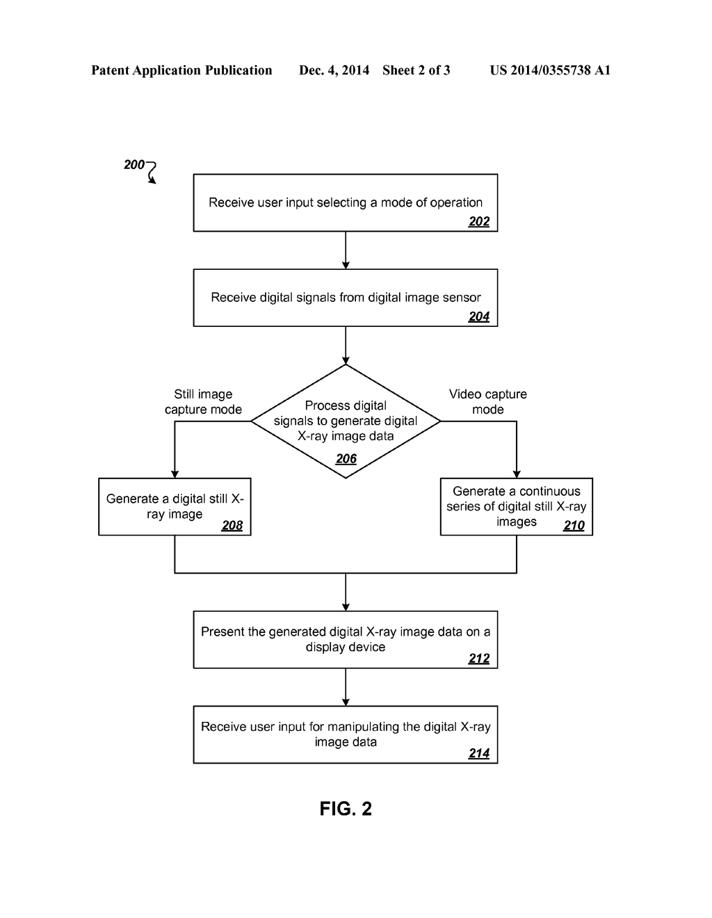 Digital X-Ray Imaging System with Still and Video Capture Modes - diagram, schematic, and image 03