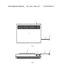 Convection Wall Heater with Power Cord Plug diagram and image