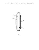 Convection Wall Heater with Power Cord Plug diagram and image