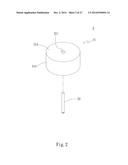 CONNECTION STRUCTURE APPLIED TO A FAN FOR CONNECTING A METAL MEMBER WITH A     SHAFT BY MEANS OF LASER diagram and image