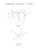 CONNECTION STRUCTURE APPLIED TO A FAN FOR CONNECTING A METAL MEMBER WITH A     SHAFT BY MEANS OF LASER diagram and image