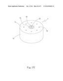 CONNECTION STRUCTURE APPLIED TO A FAN FOR CONNECTING A METAL MEMBER WITH A     SHAFT BY MEANS OF LASER diagram and image