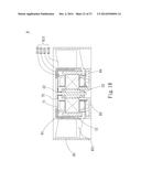 CONNECTION STRUCTURE APPLIED TO A FAN FOR CONNECTING A METAL MEMBER WITH A     SHAFT BY MEANS OF LASER diagram and image