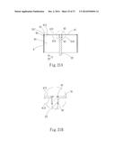 CONNECTION STRUCTURE APPLIED TO A FAN FOR CONNECTING A METAL MEMBER WITH A     SHAFT BY MEANS OF LASER diagram and image