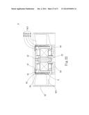 CONNECTION STRUCTURE APPLIED TO A FAN FOR CONNECTING A METAL MEMBER WITH A     SHAFT BY MEANS OF LASER diagram and image