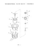 FASTENING DEVICE diagram and image