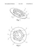 TWIST LOCK FLAT THRUST WASHER ASSEMBLY diagram and image