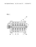 IMPELLER AND ROTATING MACHINE PROVIDED WITH SAME diagram and image