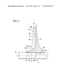 IMPELLER AND ROTATING MACHINE PROVIDED WITH SAME diagram and image