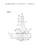 IMPELLER AND ROTATING MACHINE PROVIDED WITH SAME diagram and image