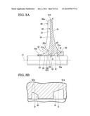 IMPELLER AND ROTATING MACHINE PROVIDED WITH SAME diagram and image