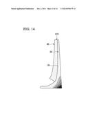 IMPELLER AND ROTATING MACHINE PROVIDED WITH SAME diagram and image