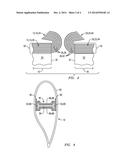 WIND TURBINE BLADE AND METHOD OF FABRICATING A WIND TURBINE BLADE diagram and image