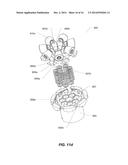 PUMP ROLLER ASSEMBLY WITH FLEXIBLE ARMS diagram and image